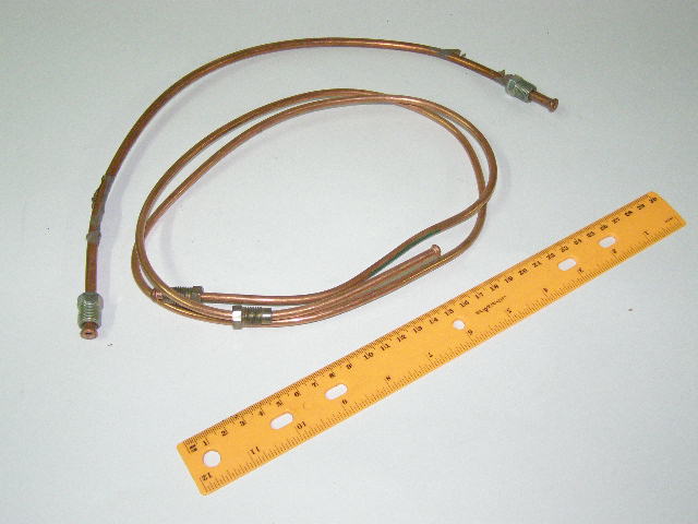 Трубки тормозные медн. /Г-3102/ з/моста