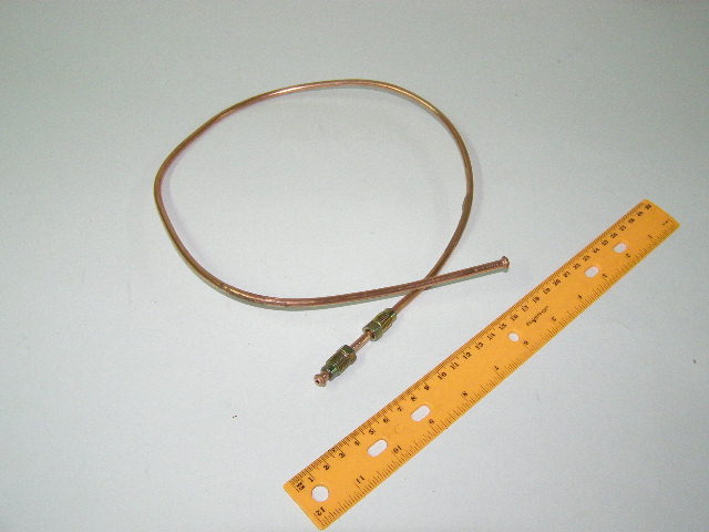 Трубка тормозная медн. /Г-3302/ 75 см