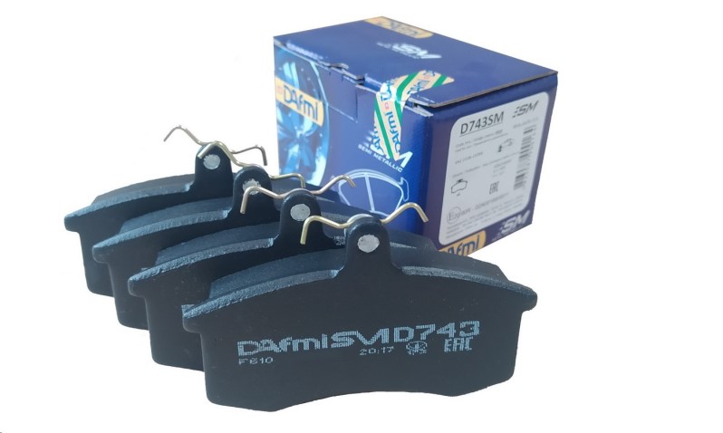 Колодка торм. /2108/ перед.
