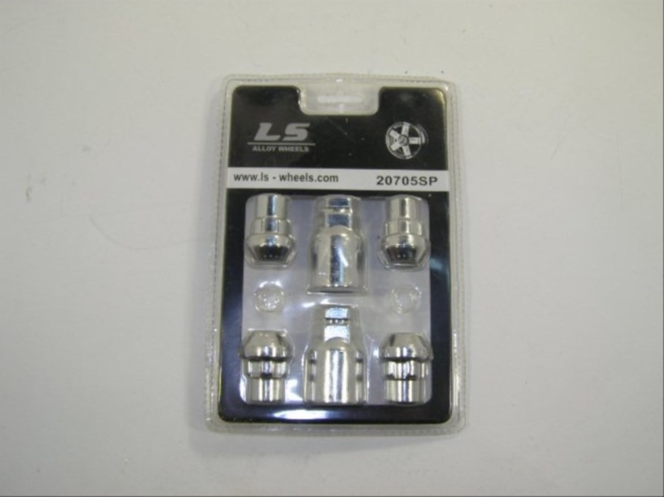 Гайка колеса секр. М12*1,5 Chevrolet Daihatsu Ford Hyundai Honda Isuzu Kia