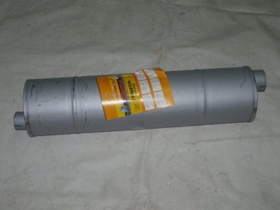 Глушитель /Г-3302 дв. 405/ (смещен., узкий+широк)