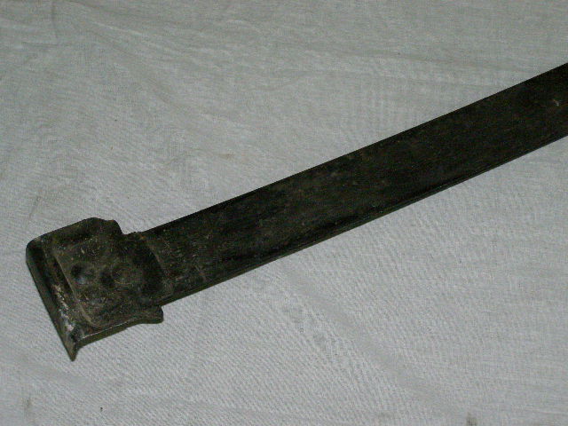Лист задней рессоры №1 /Г-53, ПАЗ, Г-4111 NEXT/