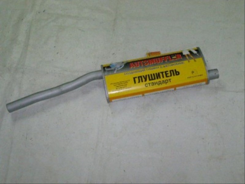 Глушитель Daewoo Nexia /c 1996г./ с креплением