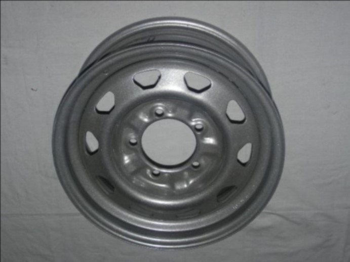 Диск колесный /УАЗ 3160 Хантер, 3163 Патриот/ R16 (6.5x16 5х139.7 ET40 D108.5) серебристый