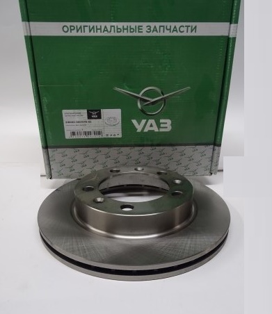 Диск тормозной /УАЗ-3151, 3160 Хантер, 3163 Патриот/