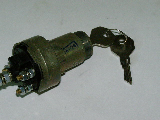 Замок зажигания /Г-53, УАЗ/ 4 конт.