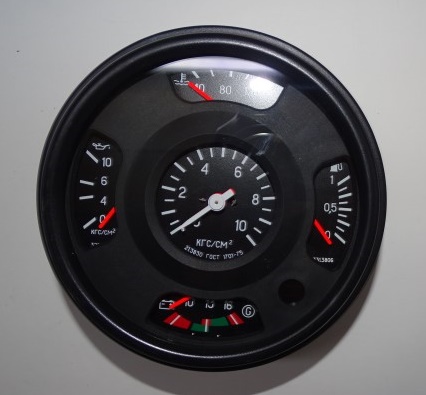Комбинация приборов /ПАЗ/ 12V