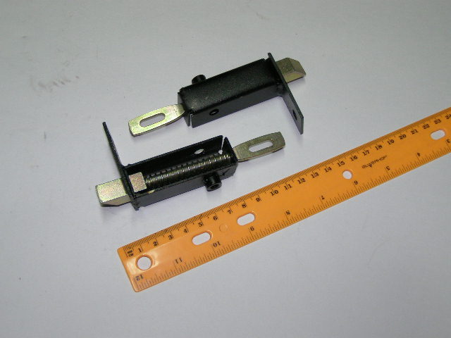 Защелка двери /Г-2705/ задн. ниж.+верх. (алюм)