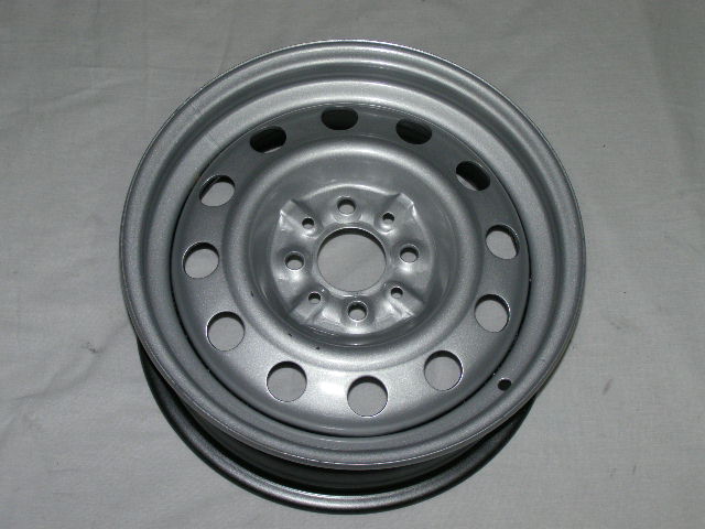 Диск колесный /2112/ R14 (5.5x14 4х98 ET35 D58.5) серебристый