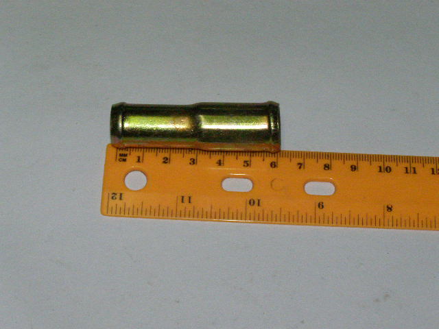 Переходник на шланг /Г-3302/ d 16 мм - d 18 мм