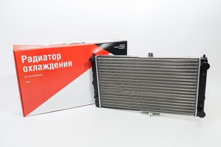 Радиатор основ. алюм. /2110-12/ инж.