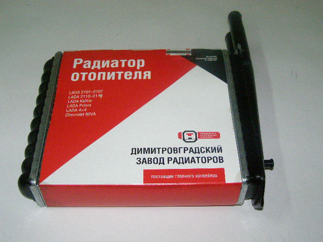 Радиатор печки алюм. /2111, 2170/ (с 2003 г.)