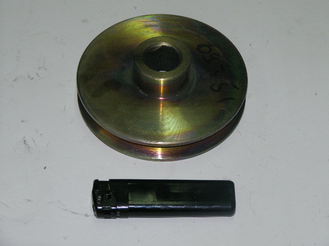 Шкив вентилятора /ПАЗ/ (d20x110 мм.)