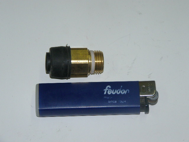 Фитинг прямой /ПАЗ/ d12 М 16 x 1,5 №7