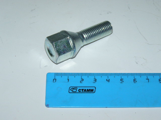 Болт колеса М12*1,5*30,5 ключ 19 (уп.10 шт)