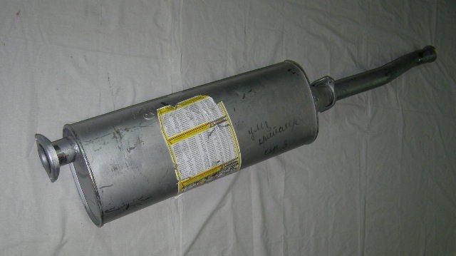 Глушитель /Г-3302 дв. 4216, Крайслер/ Евро-3