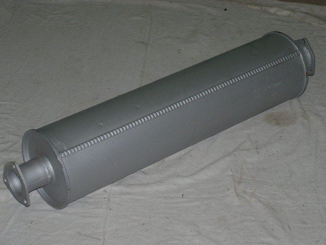 Глушитель /Г-4301, ПАЗ/ диз.