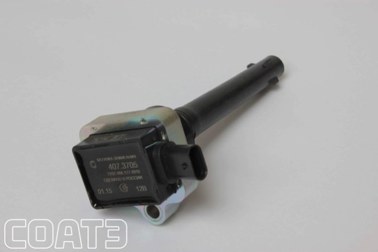 Катушка зажигания /Г-3302 дв. 405, УАЗ-Патриот/ Евро-3 наконечник