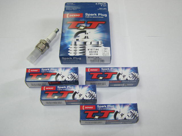 Свечи DENSO Matiz 0.8 Aveo 1.2 Mazda 121/323/626 Mitsubishi Lancer I L-300 Pagero и.у. (4601/T01)