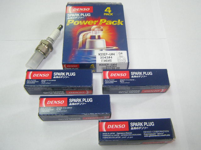 Свечи DENSO Lada 8 карб. Audi 100/80 Fiat Ducato Peugeot 504/505 Volkswagen Golf Jetta (3043/D-4) и.у.