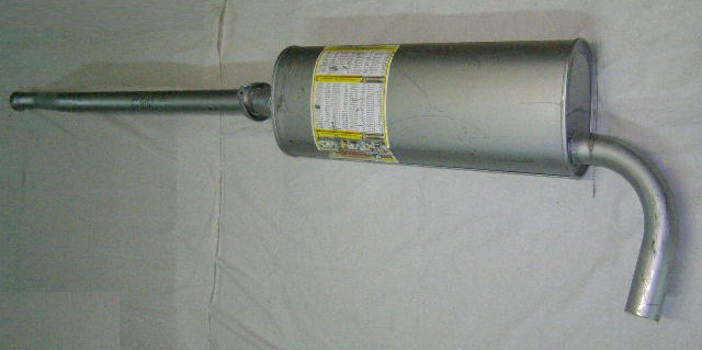 Глушитель /Г-3302 Бизнес дв. 4216/ Евро-3 удлин.