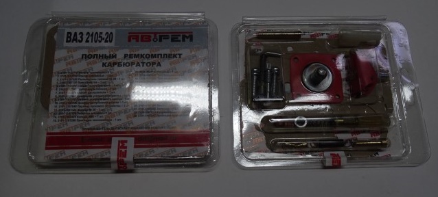 Рк карбюратора /2105-20/