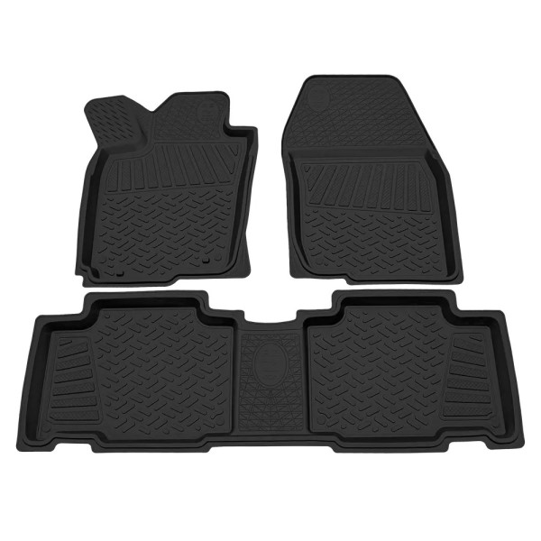 Коврики на пол Toyota Rav4 с 2013-2019 г.