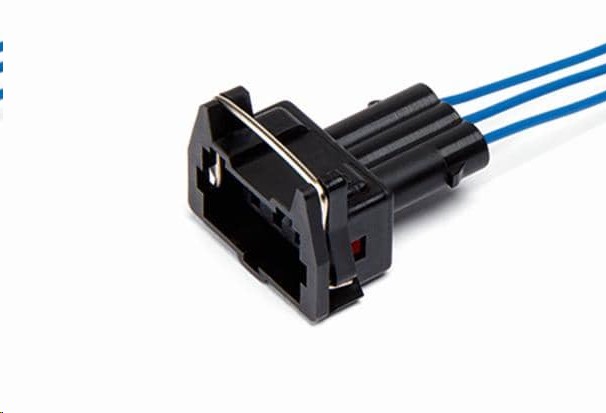 Разъем 12162547 (3pin) 3 контакта датч. скорости, датч. Холла, датч. полож. дрос. заслонки, распредвала, холостого хода