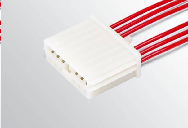 Разъем 21053724341 (6pin) 6 контактов к заднему фонарю для Lada (ВАЗ)