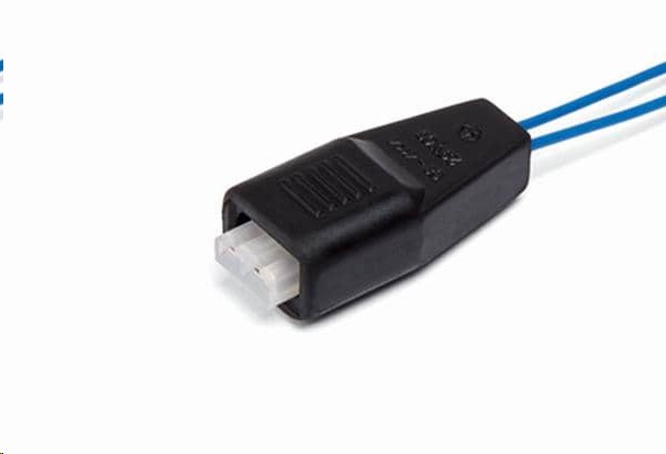 Разъем 21083724376 (2pin) 2 контакта к датчику омывающей жидкости, датчику тормозной жидкости, звуковому сигналу Lada