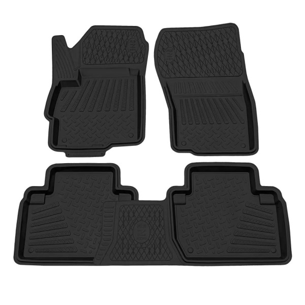 Коврики на пол Mitsubishi Outlander с 2012 г.