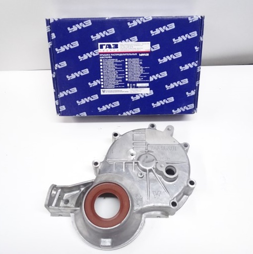 Крышка распред. шестерен /Г-3302 Бизнес дв. УМЗ 4216, EvoTech 2.7/ с сальником к/в.