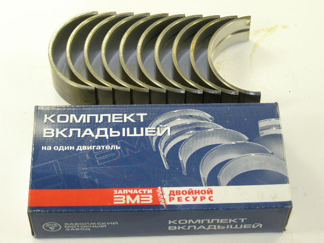 Вкладыши коренные /Г-3302 дв. 406/  0.50