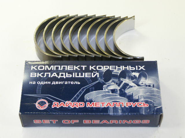 Вкладыши коренные /Г-3302 дв. 402/  0.25
