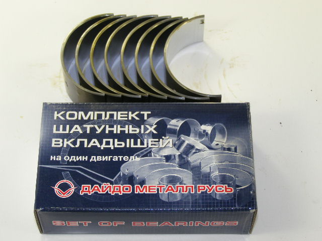 Вкладыши шатунные /Г-3302 дв. 402/  0.25