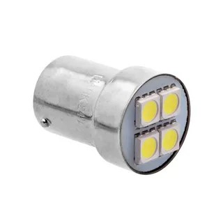 Лампа 1-конт. 24V P21W S25 4 SMD с цок. BA15s