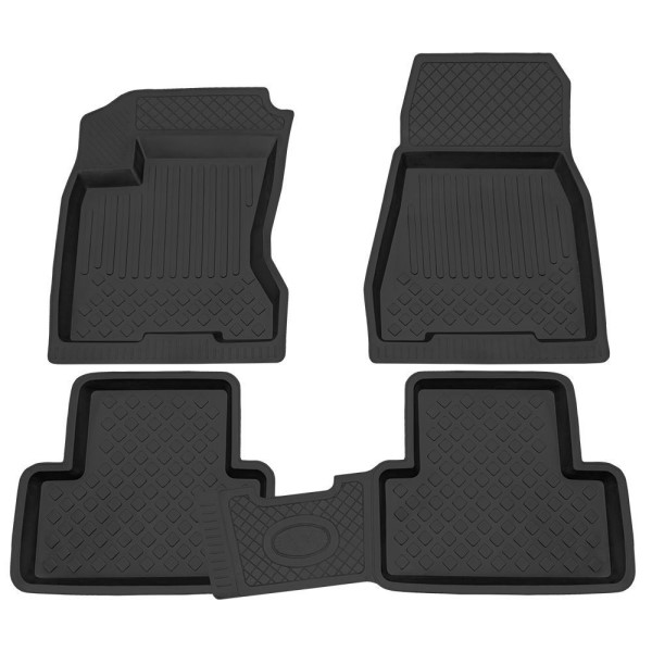Коврики на пол Nissan X-Trail с 2007-2015 г.