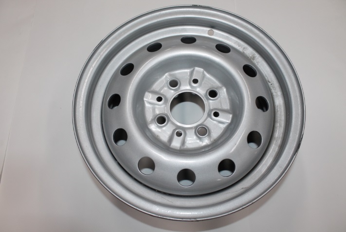 Диск колесный /2108-2126/ R13 (5.5x13 4x98 ET35 D58.5) серебристый