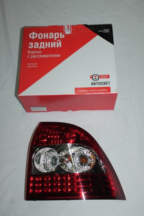 Фонарь задний в сб. /2170/ прав. (Фейслифт)