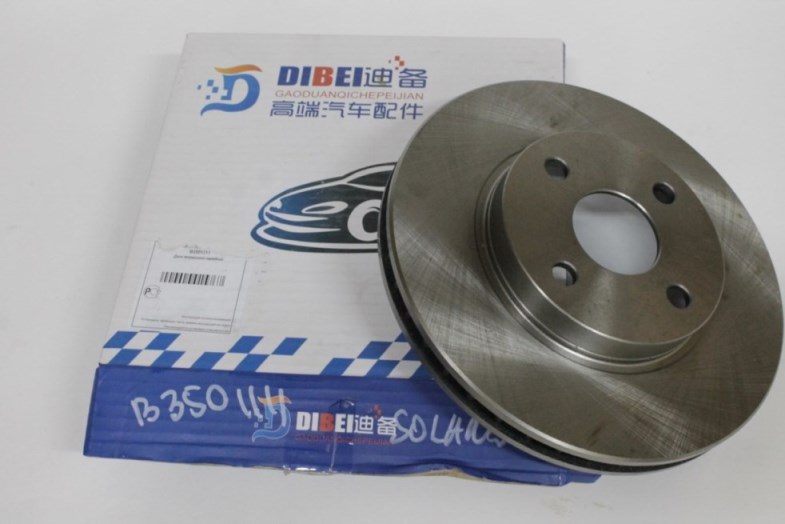 Диск тормозной передний Lifan Solano