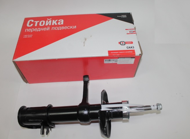 Стойка /21928 Калина 2/ перед. левая газов. (с 01.2014 г.)