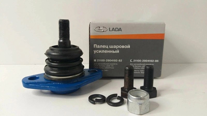 Шаровая опора /2108-10-15, 1118, 2170, 2190, 1111/ с крепеж.